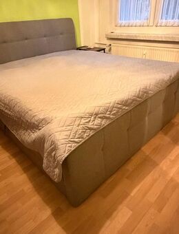 Boxspringbett 180cm x 220cm mit Bettkasten - Berlin Marzahn-Hellersdorf
