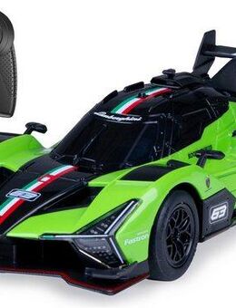 Jamara RC-Auto Lamborghini SC63 LMDH 1:24 grün 2,4GHz