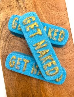 Badebombe „Get Naked“ blue ❤️4,99€❤️ - Weimar
