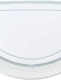EGLO LED Wandleuchte PLANET 1 Wandlampe 1 flammig, aus Metall und Glas, Lampe, ohne Leuchtmittel, Wandleuchte, Wandbeleuchtung aus Metall und Glas, Lampe, E27 Fassung