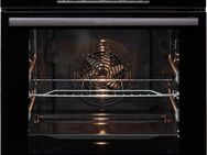 GORENJE Einbaubackofen BOS6737E09BGOT, mit 2-fach-Teleskopauszug, Aqua-Reinigungsfunktion, Pizzafunktion mit 300 °C – perfekt für Pizza, Focaccia und mehr!