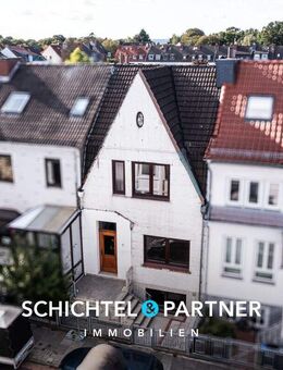 Woltmershausen | Geräumiges Stadthaus mit Ausbau- und Sanierungspotenzial - Bremen
