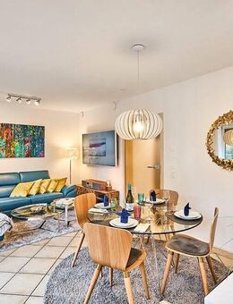 4-Zi. Wohnung mit West-Terrasse in Top-Strandlage Westerlands - Sylt