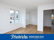 Stilvolle 3-Zimmer-Neubau-Wohnung im EG mit Terrasse in zentraler Lage von Varel nahe Dangast - Varel