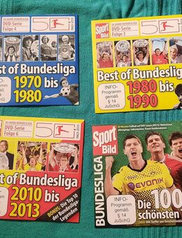 Sport Bild Bundesliga Geschichte 1963 bis 2013 + 100. Tore - Norderstedt