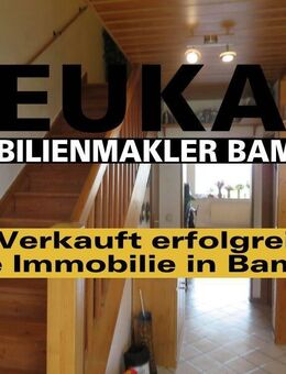 BAMBERG-OST-TROPPAUPL.:4-ZIMMER-MAISONETTE-WOHNUNG(=HOCHHAUS)+BALKON+ALTSTADTBLICK FÜR 225.000,-EURO - Bamberg