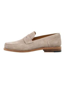 Henry Stevens Haywood PL Businessschuh Loafer Herren Halbschuhe Leder handgefertigt, Anzugschuhe Slipper