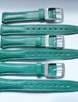 Original Benetton Uhrenarmband Leder 14/16mm Breite - Kamp-Lintfort