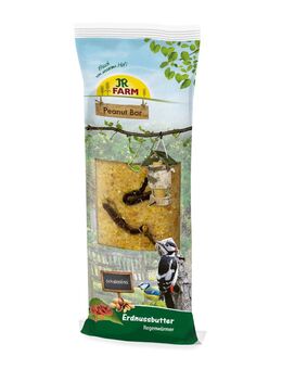 JR Farm Peanut Bar Schalenfrei 350 g - Erdnussbutter Regenwürmer