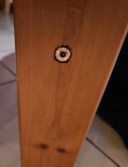 w17) gebrauchtes Bett Gestell / Bettgestell OHNE Rost & Matratze - massiv Kiefer für 2,00 x 0,90 Liegefläche - Burgdorf Zentrum