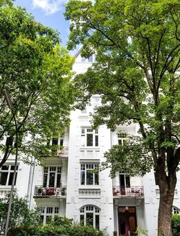Einmalige Chance - Garten, Büro und Wohnung - Alles in Einem in Toplage von Eppendorf - Hamburg