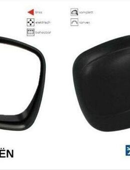 AUSSENSPIEGEL SPIEGEL LINKS EL. CITROEN BERLINGO MF 8148 PL NEU - Dortmund Wickede