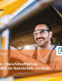 LKW-Fahrer / Berufskraftfahrer hauptsächlich im Nahverkehr (m/w/d) - Syke
