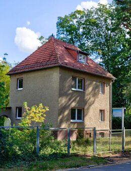 Zweigeschossiges Einfamilienhaus im Ortsteil Dreilinden - Kleinmachnow