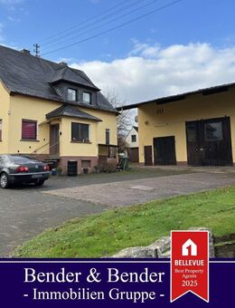 Einfamilienhaus mit großem Nebengebäude - großzügiges Grundstück inklusive! - Hachenburg