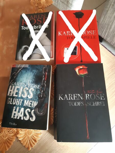 Karen Rose-Todesschrei und Heiss glüht mein Hass - Euskirchen