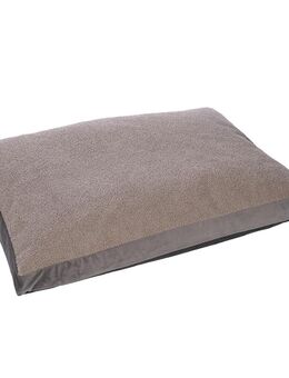 TIAKI Hundematratze Teddy, taupe - Größe L: L 100 x B 70 x H 10 cm