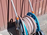 GARDENA Aquaroll Schlauchwagen mit Schlauch 20m - Essen