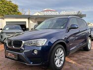 BMW X3 20d AUTOMATIK NAVI T-LEDER PDC - Wiesbaden Kostheim