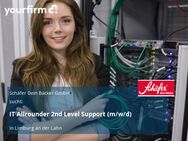 IT Allrounder 2nd Level Support (m/w/d) - Limburg (Lahn)