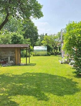 Altbau mit traumhaft großem Wintergarten und riesigem Grundstück - Untermeitingen