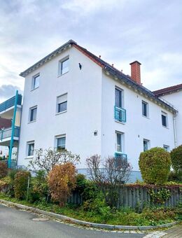 Vermietete 2- Raum Wohnung mit Tiefgaragenstellplatz - Wilsdruff