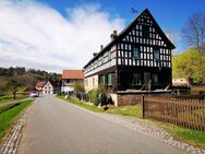 Historisches Fachwerkhaus mit Bohlenstube in den Tälerdörfern - Triptis