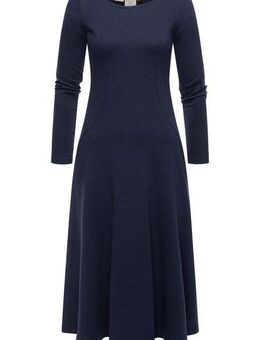 Ragwear A-Linien-Kleid Appero Long Stylisches Langarm-Kleid für den Winter