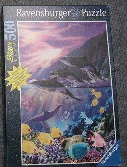 Star Line 500 Ravensburger Puzzle Abendidylle Delfine (Orcas) - Krefeld