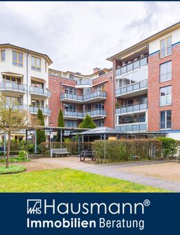 Vermietete Kapitalanlage in gepflegter Seniorenwohnanlage in Ahrensburg! - Ahrensburg
