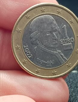 1 EURO Münze - 2002 MOZART Österreich von 2002 selten - Stolberg (Rheinland, Kupferstadt)