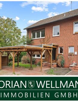 Vechta | Reihenendhaus mit Carport in zentraler, ruhiger Sackgassenlage - Vechta