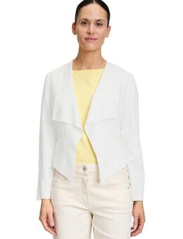 Betty Barclay Jackenblazer Betty Barclay Damen Blazer-Jacke ohne Verschluss Material