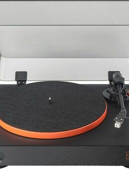 JBL Spinner Bluetooth Turntable Plattenspieler (Riemenantrieb, Bluetooth, Bluetooth 5.2 mit aptX HD)