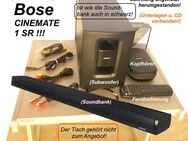 Bose CineMate 1 SR digital home cinema speaker system. - Berlin Reinickendorf