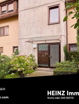 ca. 162qm Grundfläche - Urbanes Wohnen mit Stil & Potential - zwei Balkone & Tiefgaragenstellplatz - Kirchheim (Teck)