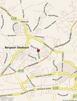 2-Zi.-Wohnung mit Balkon in Top- Lage in BGL - Paffrah - Bergisch Gladbach