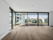 Luxuriöse 2-Zimmer-Wohnung in The Crown mit Blick über die Stadt und den Grasbrookhafen - Hamburg