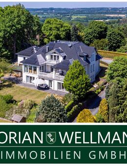 Tecklenburg | Repräsentative Villa mit unverbaubarem Blick! Charmant und einzigartig! - Tecklenburg