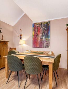 Helle Eigentumswohnung in ruhiger Lage von Nittenau mit Balkon! - Nittenau