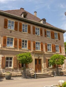 Historisches, denkmalgeschütztes Mühlenanwesen in Stadtmitte - interessantes Projekt für Investoren - Stühlingen