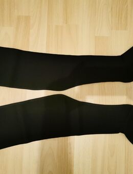 Kompression Strümpfe mit offener Spitze und Anzieh- Hilfe, Neu - Dresden