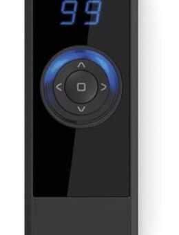 Mobilus Cosmo HM – 99-Kanal-Fernbedienung (Schwarz) - Wuppertal