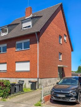 Attraktives 3-Familienhaus mit ausgebautem Dachgeschoss und Garagen in zentraler Lage von Hürth - Hürth