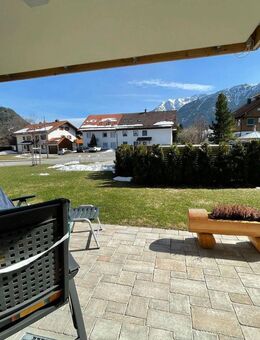 Moderne Erdgeschosswohnung mit Bergblick in Pfronten - Pfronten
