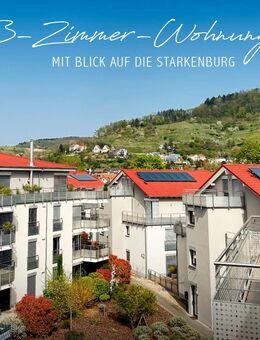 Modern & klar - 3-Zimmer-Wohnung mit sonnigem Balkon - Heppenheim (Bergstraße)