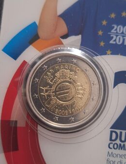 2 Euro San Marino 2012 in der Blisterkarte - Bielefeld