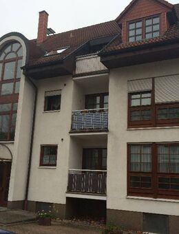 2-Raumwohnung mit Balkon zu verkaufen - Eisenach