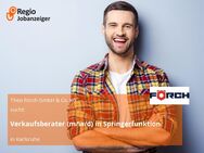 Verkaufsberater (m/w/d) in Springerfunktion - Karlsruhe