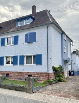 2-Familienhaus mit großem Garten in grüner Wohnlage von Durlach - Karlsruhe